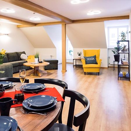 Rothko Apartment/8 Guests/4Bedrooms/Riga Old Town Eksteriør billede