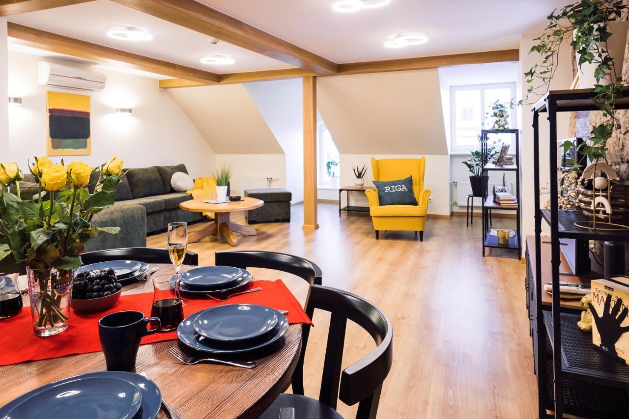 Rothko Apartment/8 Guests/4Bedrooms/Riga Old Town Eksteriør billede