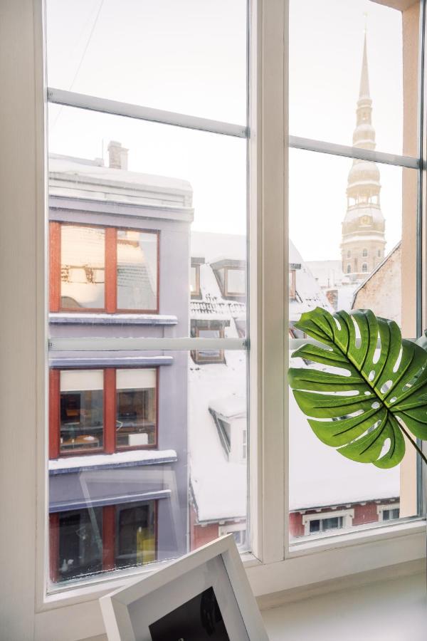 Rothko Apartment/8 Guests/4Bedrooms/Riga Old Town Eksteriør billede