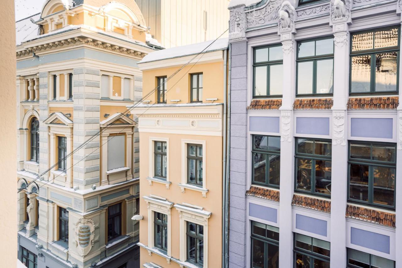 Rothko Apartment/8 Guests/4Bedrooms/Riga Old Town Eksteriør billede